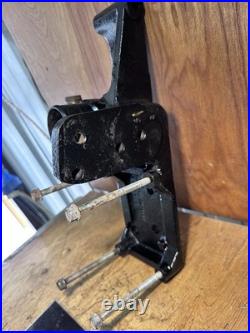 03-07 Dodge Ram 5.9L Cummins Diesel Engine AC Compressor Bracket Lower Coolant