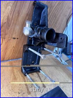 03-07 Dodge Ram 5.9L Cummins Diesel Engine AC Compressor Bracket Lower Coolant