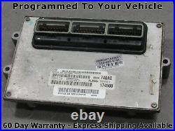 03 Dodge Ram Cummins Diesel ECU ECM PCM Engine Computer 56028740AD 740 PROG 8394