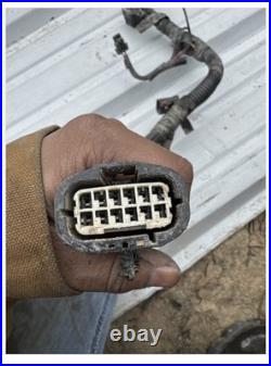 08 Dodge Ram 2500 3500 4x4 6.7 Cummins Diesel Engine Motor ECM Wiring Harness