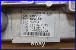 10-12 Ram 2500 3500 6.7l Cummins Diesel Ecu Ecm Engine Computer 5268442 Tested