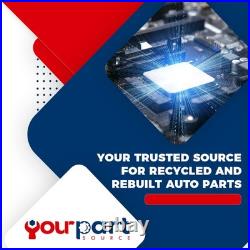 10-12 Ram 2500 3500 6.7l Cummins Diesel Ecu Ecm Engine Computer 5268442 Tested