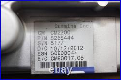 10-12 Ram 2500 3500 6.7l Cummins Diesel Ecu Ecm Engine Computer 5268444 Tested 10-12 Ram 2500 3500 6.7l Cummins Diesel Ecu Ecm Engine Computer 5268444 Tested