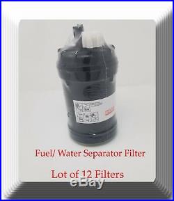 12 x Fuel/Water Separator Filter FS1098 Fits Wirtgen W100CFI W120CFI W130CFI