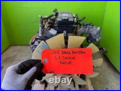 13-18 Dodge Ram 2500 3500 6.7 Cummins Turbo Diesel Engine Motor