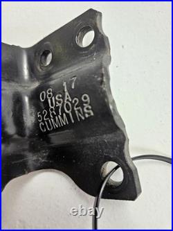 13-18 Ram 2500 3500 6.7l Cummins Diesel Engine Alternator Bracket Oem 5287029
