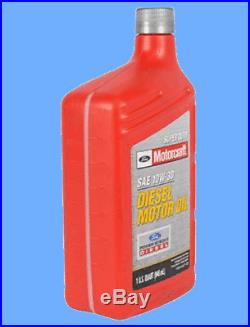 thumbnail image 2 of Motorcraft 15 Quart Super Duty Diesel Oil 10W-30 - 3 Pack (5qt Each) SAE 10W-30, WSS-M2C171-F1 2 of 4