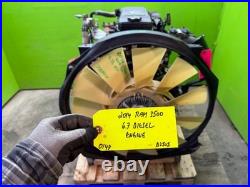 14 Dodge Ram 2500 3500 6.7 Cummins Turbo Diesel Engine Motor Complete 13-18