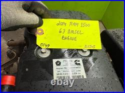 14 Dodge Ram 2500 3500 6.7 Cummins Turbo Diesel Engine Motor Complete 13-18