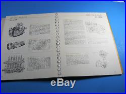 1956 Cummins Engine Diesel Catalog Brochure Data Etc. Evaluating Trucks