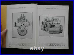 1957 Genuine Cummins Nvh-12 Vt-12 Series Diesel Engine Parts Manual Catalog Good