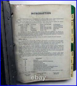 1963-1965 Cummins Diesel Engines Dealer Parts Books Catalog Set J C H NH Series