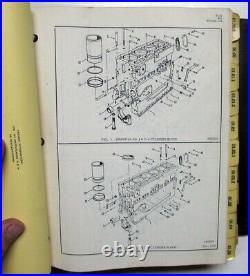 1963-1965 Cummins Diesel Engines Dealer Parts Books Catalog Set J C H NH Series