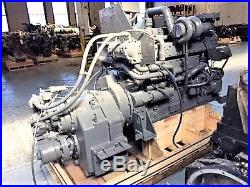 1979 Cummins KTA19 Marine Diesel Engine Take Out, 525-600 HP, Needs Overhaul
