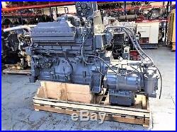 1979 Cummins KTA19 Marine Diesel Engine Take Out, 525-600 HP, Needs Overhaul