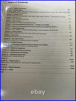 1980 CUMMINS SHOP MANUAL KT(A)-1150 Diesel Engines KTA Book Service Guide Repair