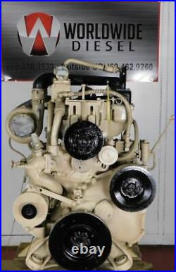 1982 Cummins Big Cam II Diesel Engine, 300HP, Approx 398K Miles. All Complete