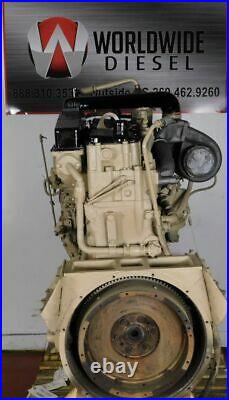 1982 Cummins Big Cam II Diesel Engine, 300HP, Approx 398K Miles. All Complete