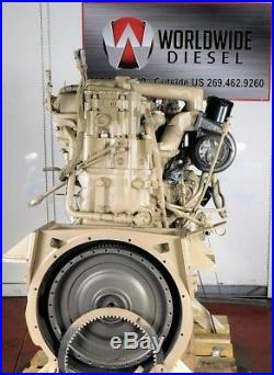 1984 Cummins Big Cam III Diesel Engine, 400HP, Approx 185K Miles. All Complete
