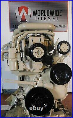 1987 Cummins Big Cam IV Diesel Engine, 315HP, Approx 443K Miles. All Complete