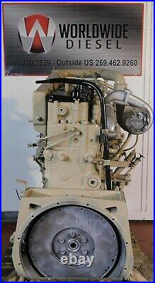 1987 Cummins Big Cam IV Diesel Engine, 315HP, Approx 443K Miles. All Complete