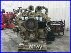 1987 Cummins KT38 Diesel Engine, 925HP. All Complete