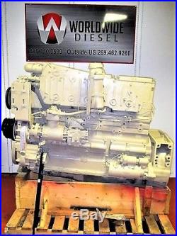 1989 Cummins Big Cam Diesel Engine, 315 HP, Approx. 423K Miles