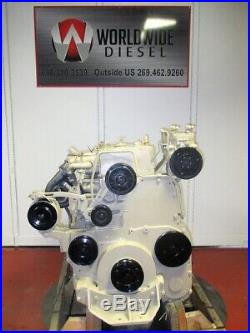 1989 Cummins L10 Diesel Engine. 280HP. Approx. 400K Miles. All Complete