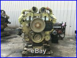 1990 Cummins KTA 38 Diesel Engine, 925HP. All Complete and Run Tested