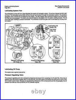 1990 Dodge Ram Truck Cummins 5.9L Diesel Engine Shop Service Repair Manual