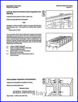 1990 Dodge Ram Truck Cummins 5.9L Diesel Engine Shop Service Repair Manual