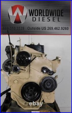 1992 Cummins Electronic Celect L10 Diesel Engine, 280HP, Approx. 82K Miles