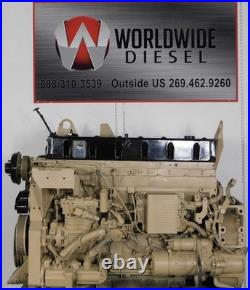 1992 Cummins Electronic Celect L10 Diesel Engine, 280HP, Approx. 82K Miles
