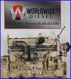 1992 Cummins Electronic Celect L10 Diesel Engine, 280HP, Approx. 82K Miles