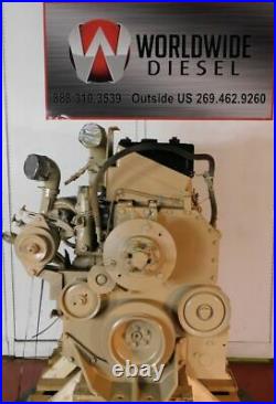 1992 Cummins L10E Diesel Engine. 330HP. Approx. 271K Miles. All Complete