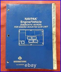 1994-1998 Navistar International T444e Diesel Truck Engine Ecm Diagnostic Manual