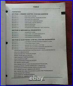 1994-1998 Navistar International T444e Diesel Truck Engine Ecm Diagnostic Manual