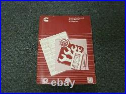 1995-2000 Cummins N14 Diesel Engine Service Repair Manual 1996 1997 1998 1999