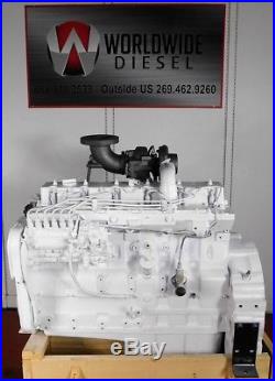 1995 Cummins 6CT Marine Diesel Engine. 0 Miles, Completely Rebuild