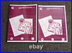1995 Cummins N14 Diesel Engine STC CELECT Plus N14E Shop Service Repair Manual