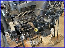 1996 Dodge Ram 5.9 12 Valve Cummins Diesel Engine P-pump 186k Miles Exc Runner