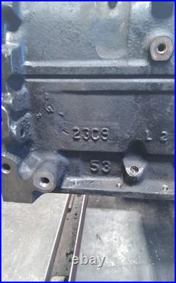 1998 1999 2000 2001 2002 Dodge Cummins 5.9 Engine Block 53 Block 3944918