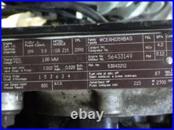 1998.5 Dodge Ram 5.9 24v Cummins Diesel Engine 224k Miles Exc Runner No Core