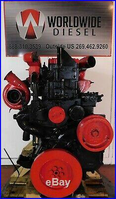 1998 Cummins N-14 Celect Plus Red Top Diesel Engine, 525HP, 0 Miles. REMAN