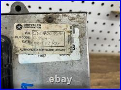 1998 Dodge Ram 5.9L 12 Valve Cummins Diesel Engine AT PCM ECM P56040034AC Auto