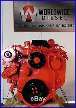 1999 Cummins ISB Diesel Engine, 175HP, Approx. 169K Miles. All Complete