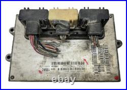 1999 Dodge Ram 5.9l Cummins Diesel Firewall Engine Computer Module P56040199ac