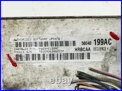 1999 Dodge Ram 5.9l Cummins Diesel Firewall Engine Computer Module P56040199ac