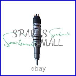 1X Fuel Injector 0445120568 0 445 120 568 For Cummins Diesel Engine QSB6.7