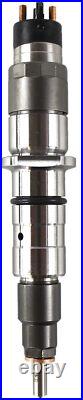 1X Fuel Injector 0445120568 0 445 120 568 For Cummins Diesel Engine QSB6.7